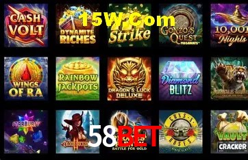 Design Responsivo 58Bet