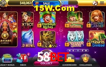 Especiais de Fim de Semana 58Bet