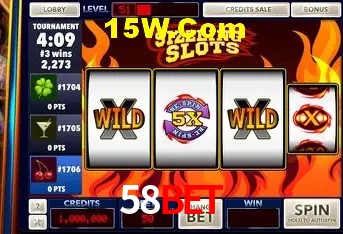 58Bet: Seu Cassino Premiado com Pagamentos Rápidos