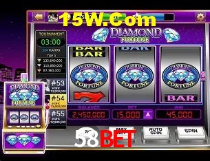 Sinta a adrenalina dos jogos de cassino com 58Bet