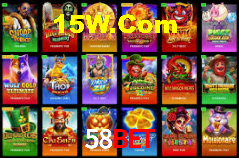 Exclusive Games 58Bet